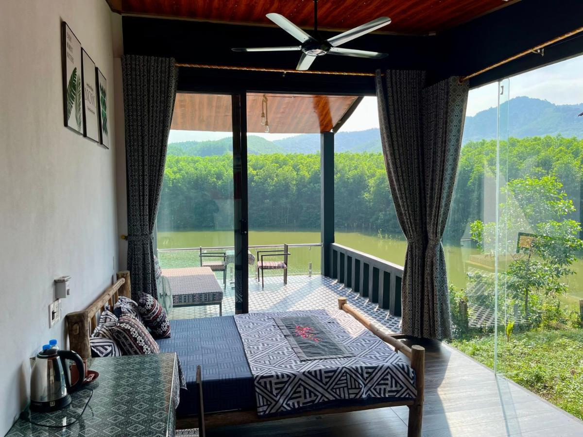 Nguyen Shack Retreat Resort Phong Nha Bagian luar foto