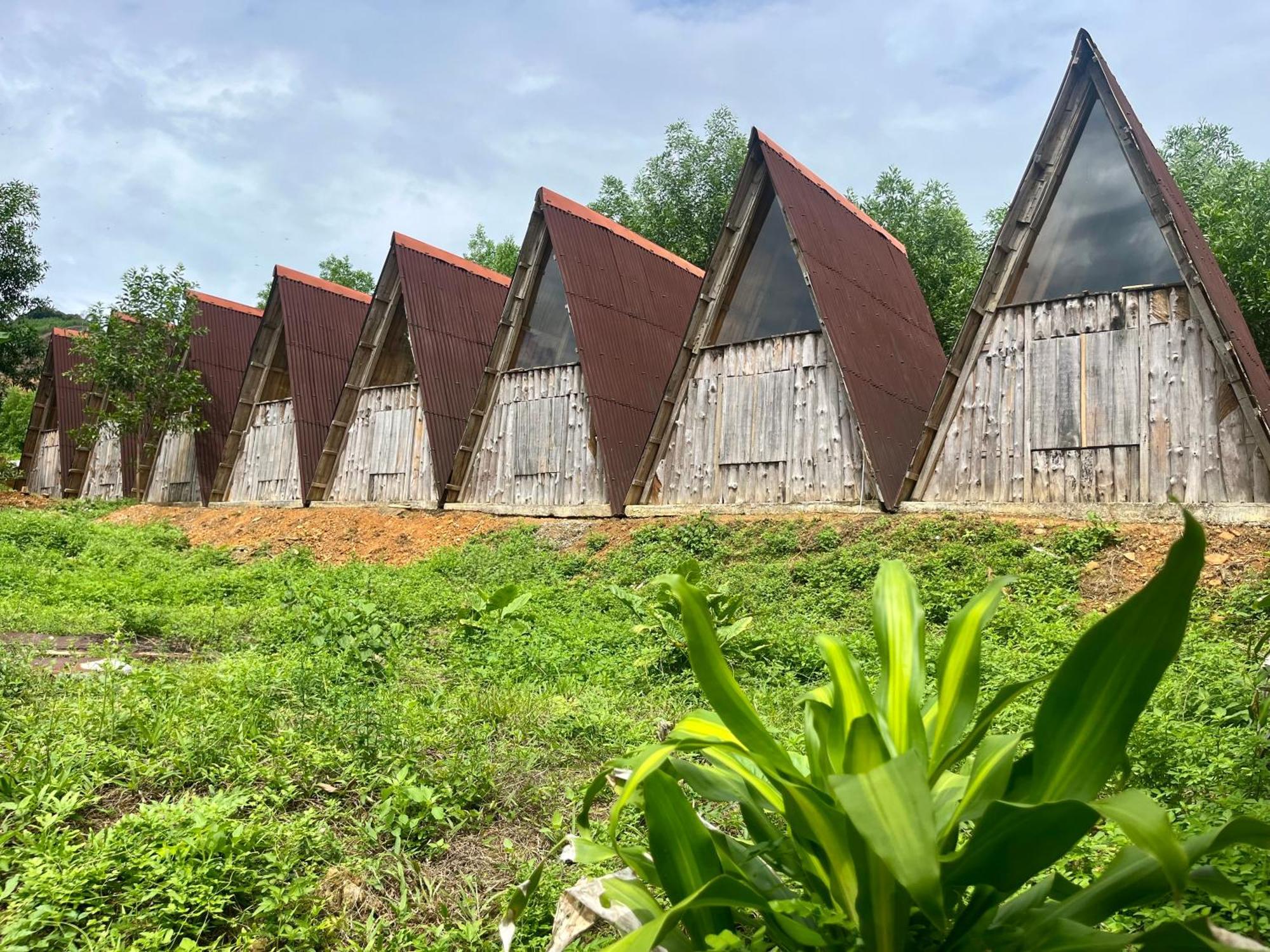 Nguyen Shack Retreat Resort Phong Nha Bagian luar foto