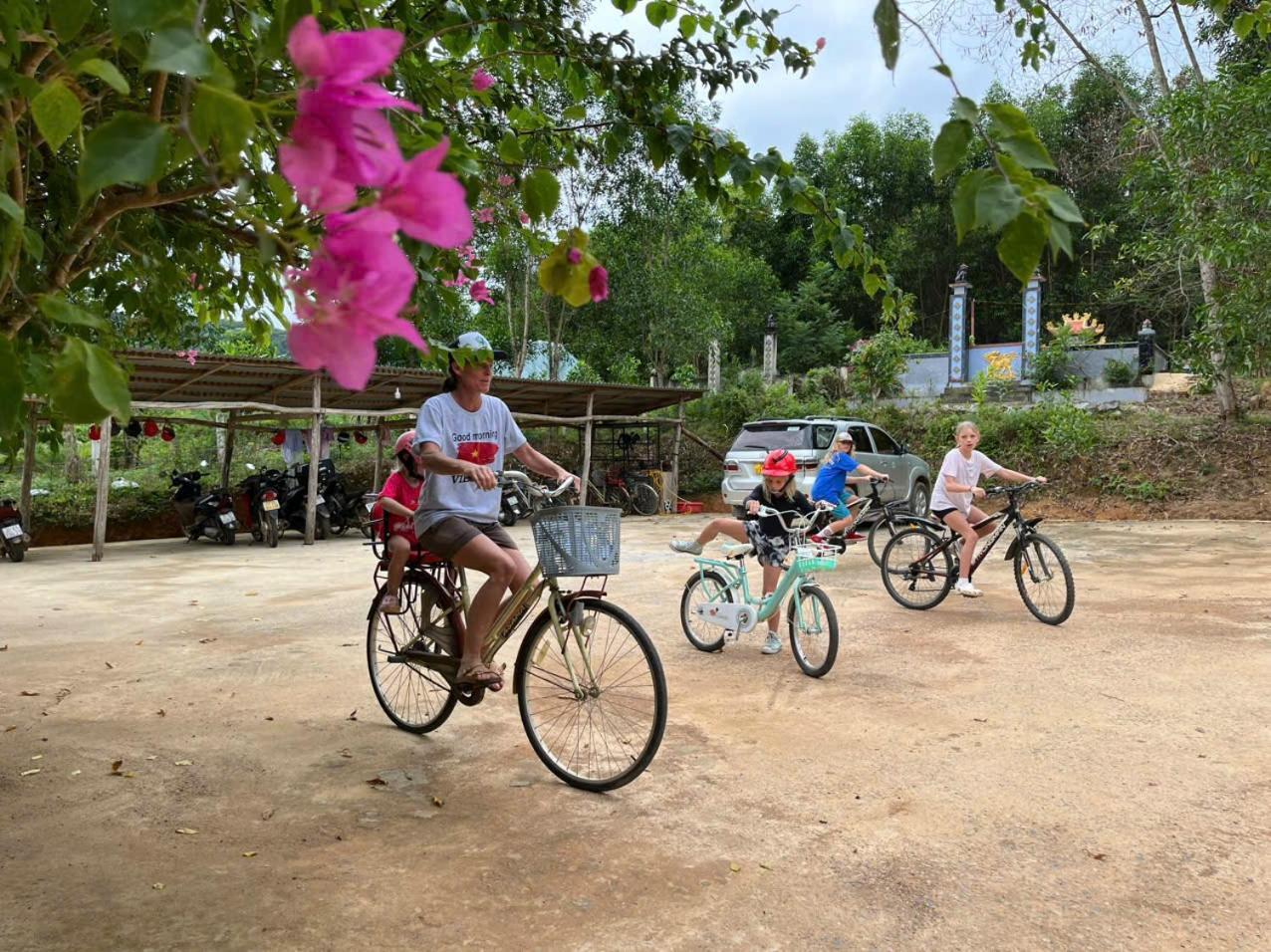 Nguyen Shack Retreat Resort Phong Nha Bagian luar foto