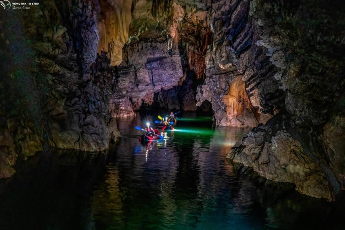 Nguyen Shack Retreat Resort Phong Nha Bagian luar foto