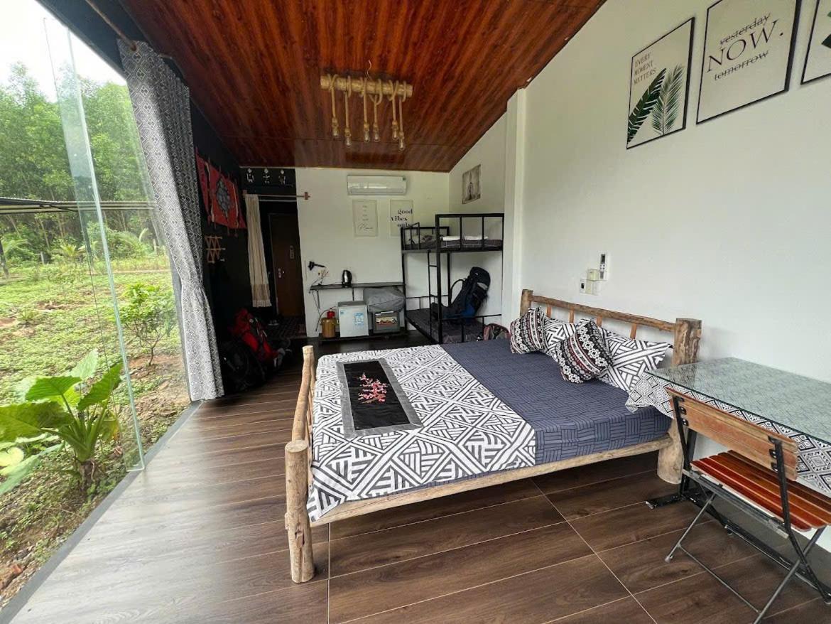 Nguyen Shack Retreat Resort Phong Nha Bagian luar foto