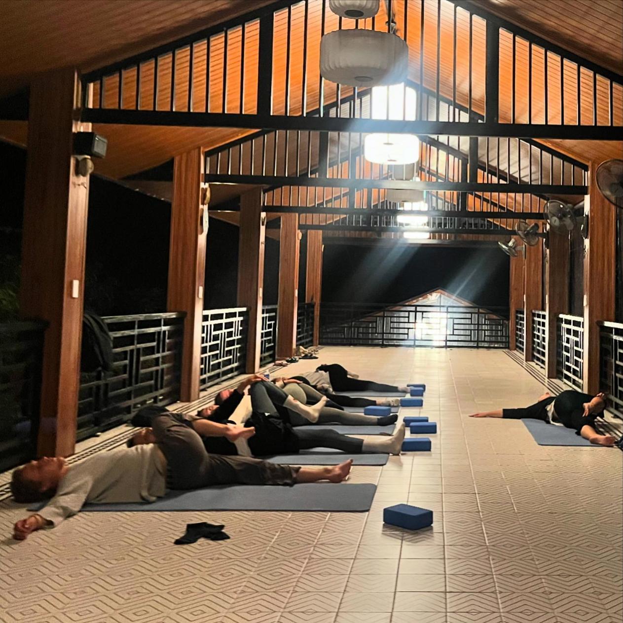 Nguyen Shack Retreat Resort Phong Nha Bagian luar foto