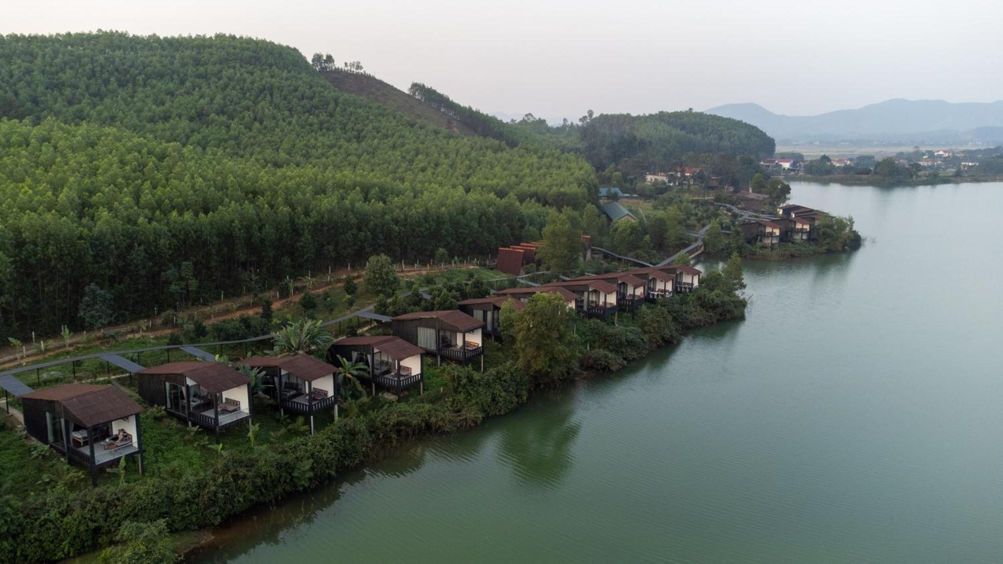 Nguyen Shack Retreat Resort Phong Nha Bagian luar foto
