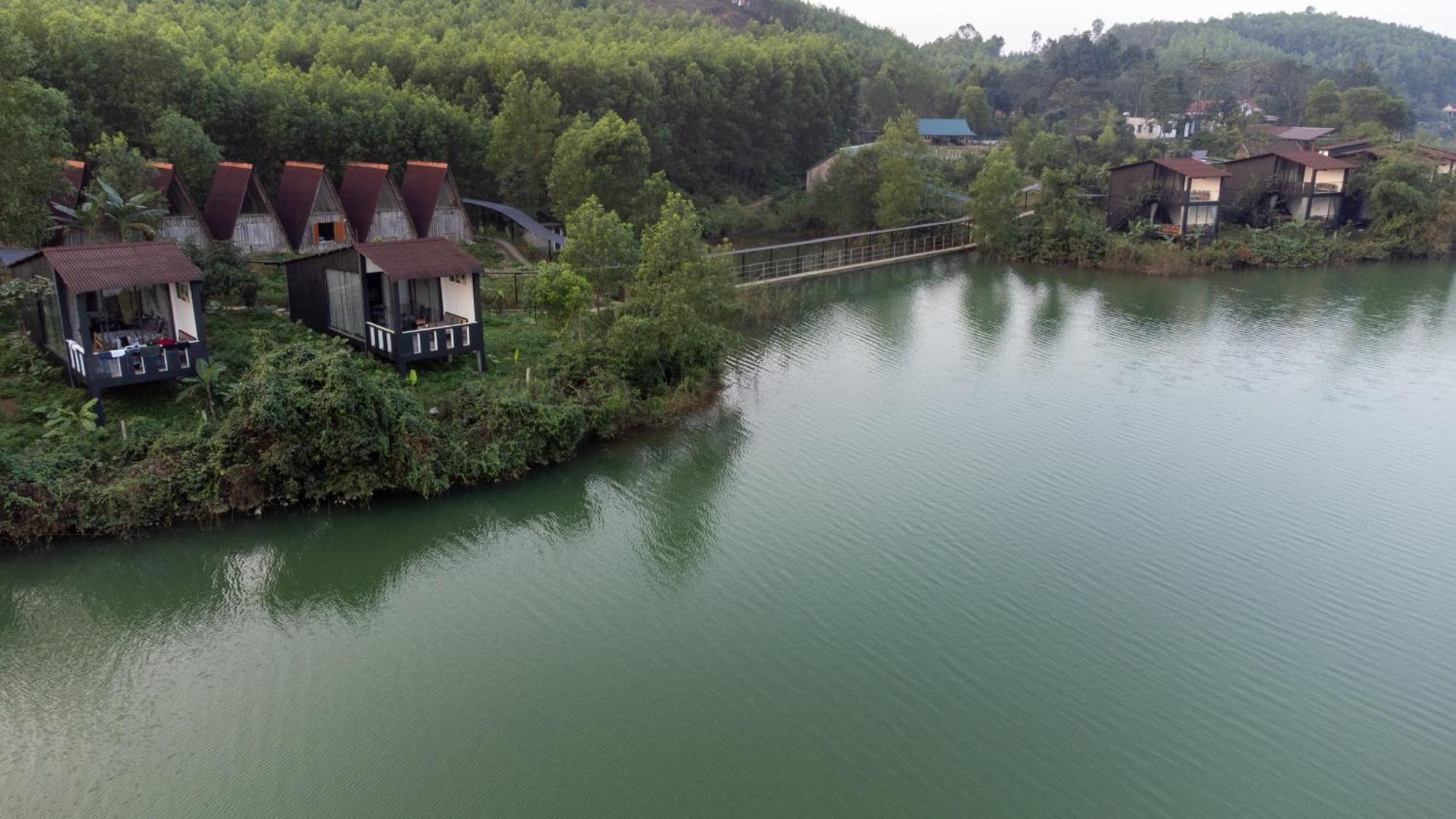 Nguyen Shack Retreat Resort Phong Nha Bagian luar foto