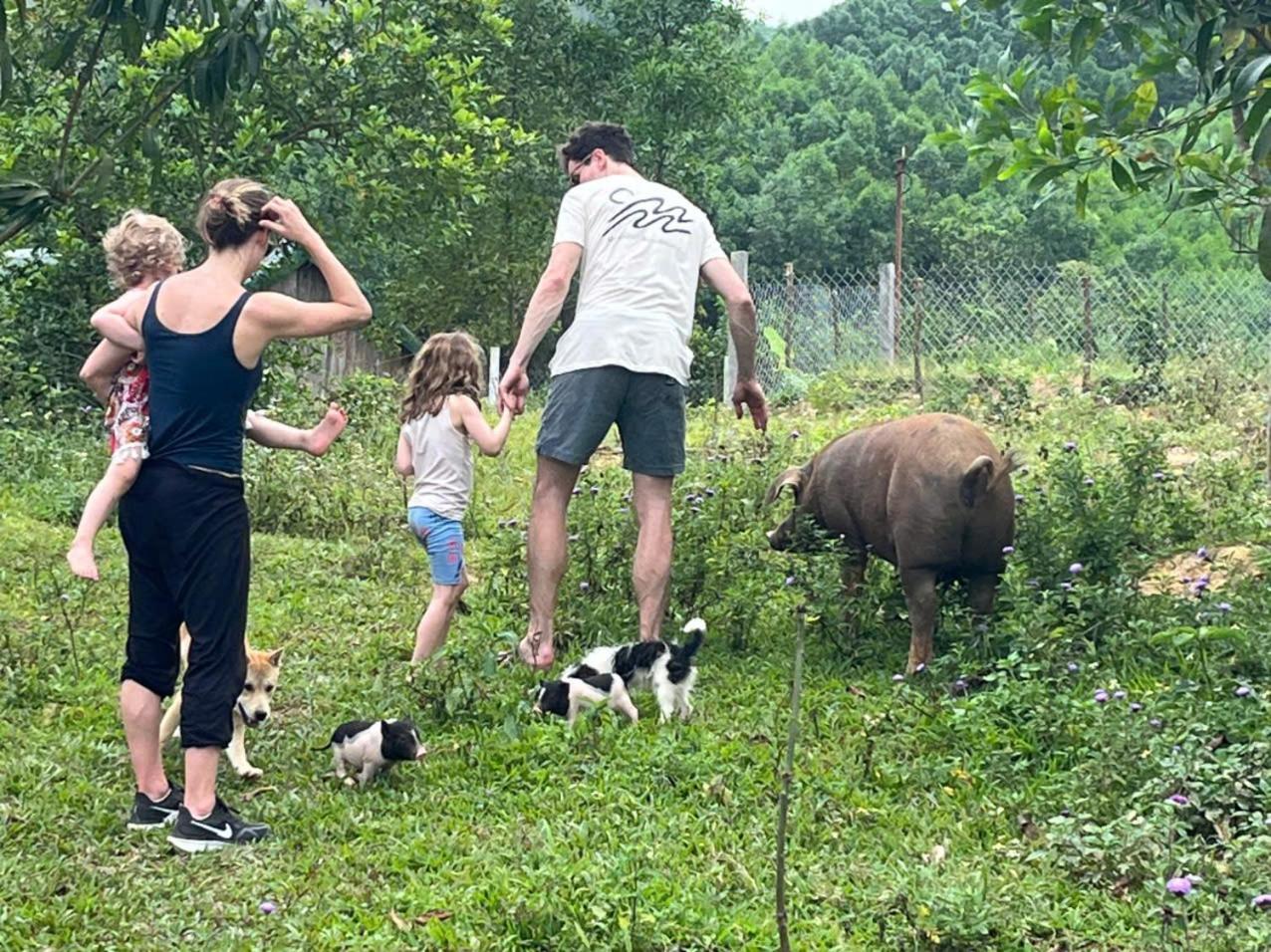 Nguyen Shack Retreat Resort Phong Nha Bagian luar foto