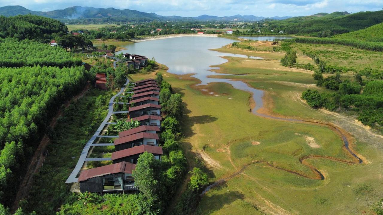 Nguyen Shack Retreat Resort Phong Nha Bagian luar foto