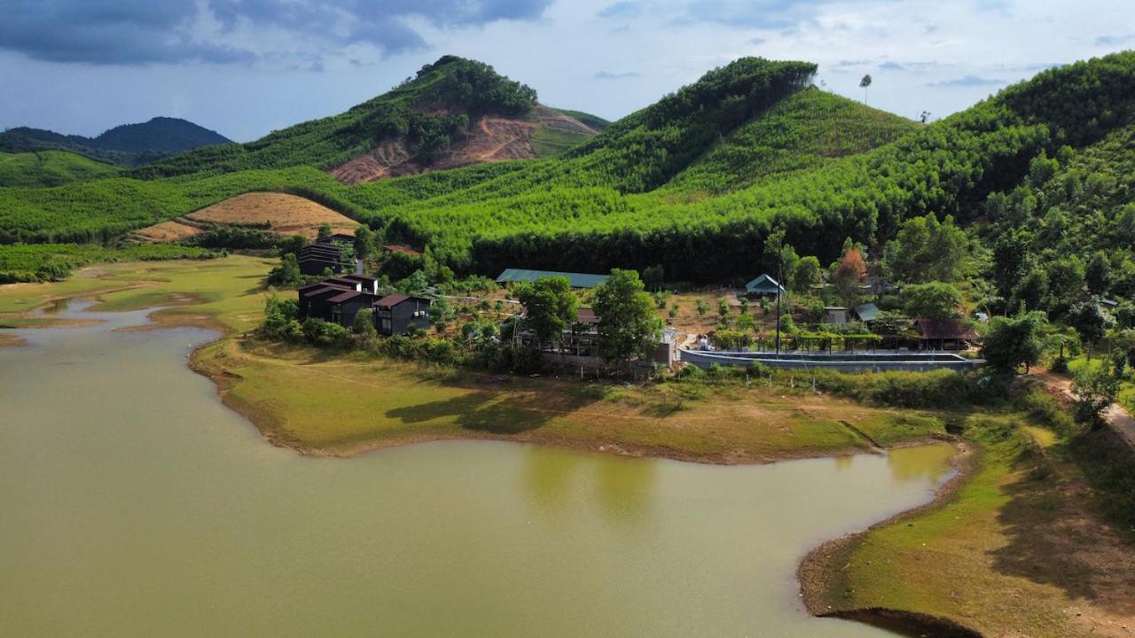 Nguyen Shack Retreat Resort Phong Nha Bagian luar foto